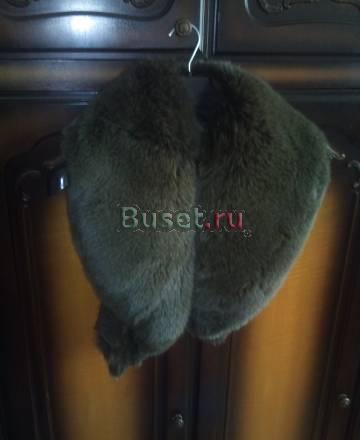 Воротник  из песца Москва