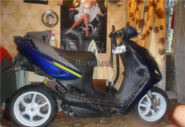 Suzuki ay50wr katana Москва