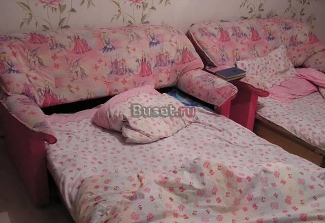 Два одинаковых детских розовых детских дивана Санкт-Петербург