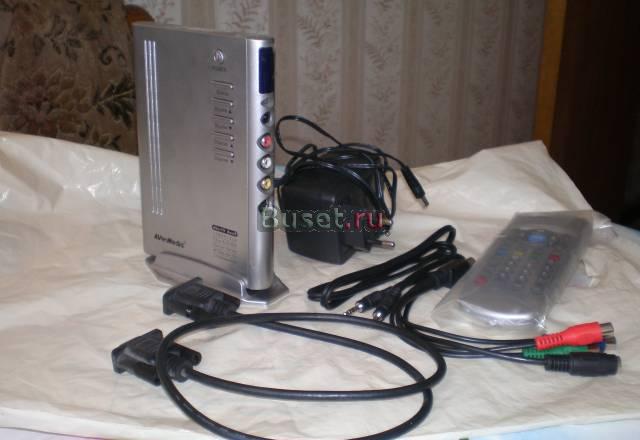 Компьютерный тюнер AverTV Box9 Москва