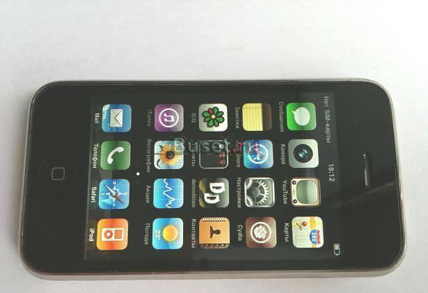 IPhone 3G 16GB White рст - Состояние отличное Москва