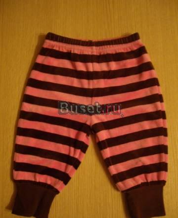 Брючки Lindex велюровые Санкт-Петербург