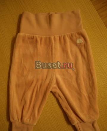 Брючки Lindex велюровые с ёжиком Санкт-Петербург