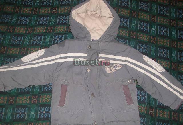 Куртка серая осенне-весенняя Москва