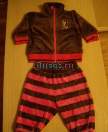 Костюм Lindex велюровый с кисой Санкт-Петербург