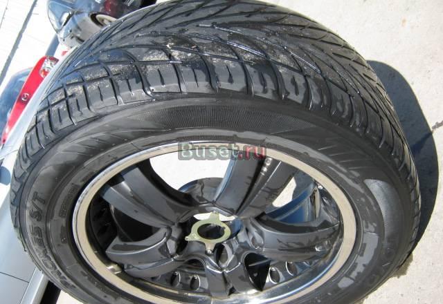Комплект колес 4шт 305/50/R-20 Cruiser100LX-470 Москва