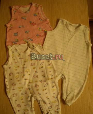 Полный гардероб для доченьки до 3-4 месяцев Санкт-Петербург