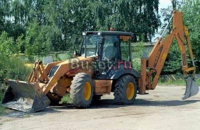 CASE 595 Super, Экскаватор погрузчик CASE 595 Super Санкт-Петербург