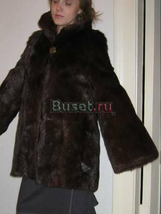поушубок из степной норки  Москва