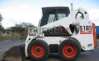 BobCat S185, Минипогрузчик BobCat S185 Санкт-Петербург