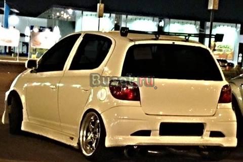 Toyota Vitz, 2001 Москва