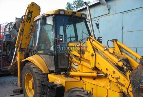 Продается JCB 3CX б/у 2002 года, Продаем JCB 3CX б/у 2002 Санкт-Петербург
