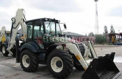 Terex 970, Экскаватор-погрузчик Terex 970 б/у, Экскаватор Санкт-Петербург
