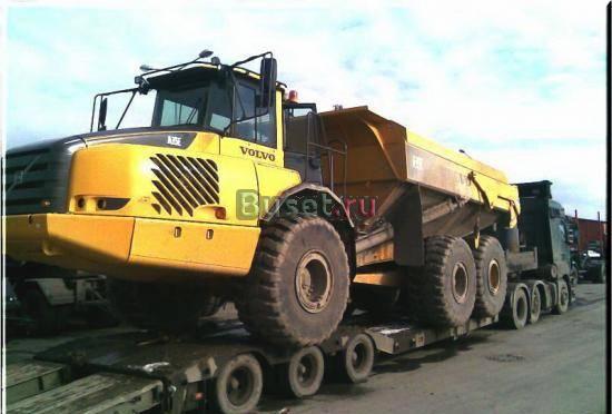 Низкорамный полуприцеп BROSHUIS 3 AD 45 Санкт-Петербург