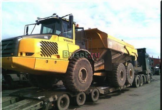 Низкорамынй полуприцеп BROSHUIS 3 AD 45 Санкт-Петербург