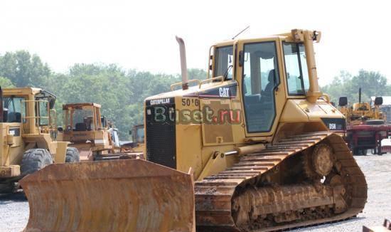 Бульдозер б/у Caterpillar D5N LGP Санкт-Петербург