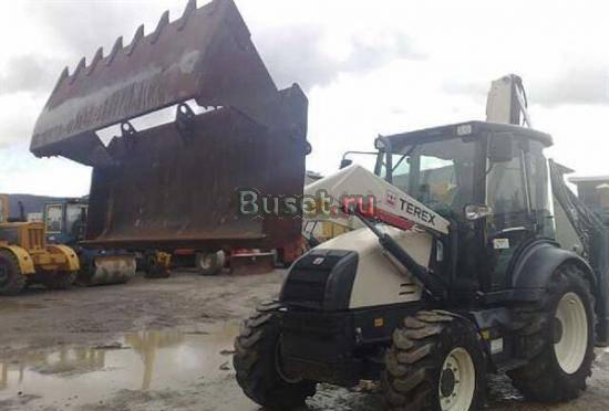 TEREX 880, Экскаватор-погрузчик TEREX 880 Санкт-Петербург