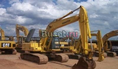 Экскаватор гусеничный б/у KOMATSU PC200LC-6 Санкт-Петербург