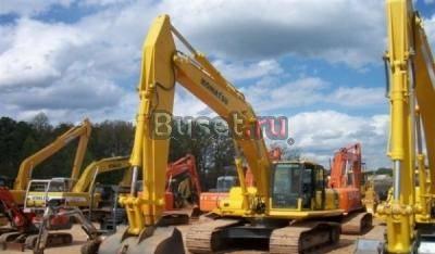 Экскаватор гусеничный б/у KOMATSU PC300LC-7L Санкт-Петербург