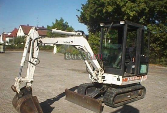 Мини-экскаватор б/у Bobcat X225, Мини экскаватор б/у Bobcat Санкт-Петербург
