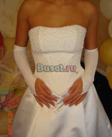 Шикарное свадебное платье Москва