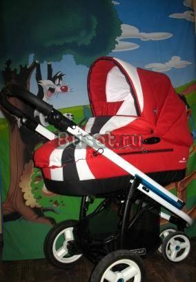 Продам коляску Bebecar Icon 2 в 1 Москва