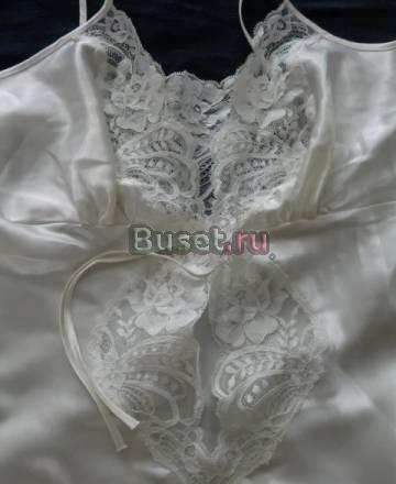 Шелковая ночнушка р-р 46 Москва