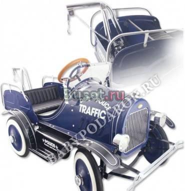 Автомобили педальные Эвакуатор-погрузчик и Полиция Москва