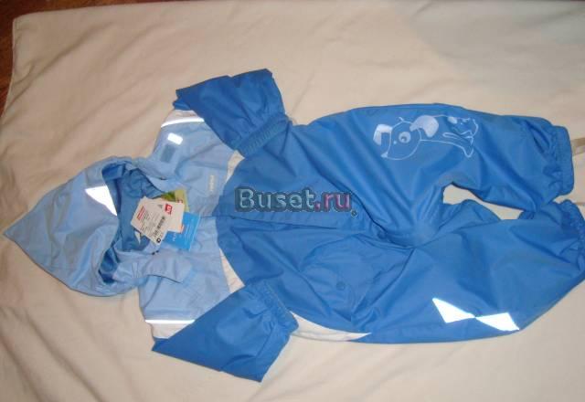"Комбез+шапка+перчатки reima осень 2010г.новый" Москва