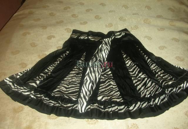 Юбка шелковая р.48-50 Москва