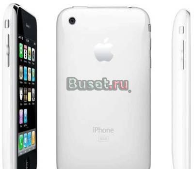 IPhone 3g 16Gb Белый Москва