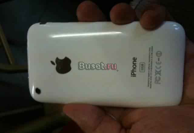 Iphone3GS 32GB европа белый Москва