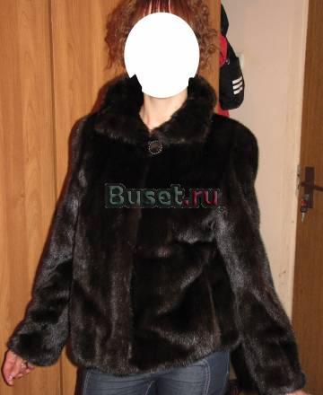 Новая норковая шубка Москва