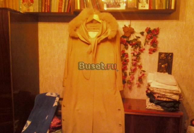 Пальто кашемировое Москва