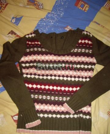 Теплый свитер Санкт-Петербург