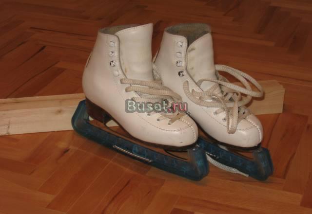 Коньки wifa prima 32L б/у Москва