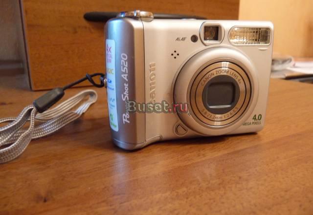 Canon PowerShot A520 Москва