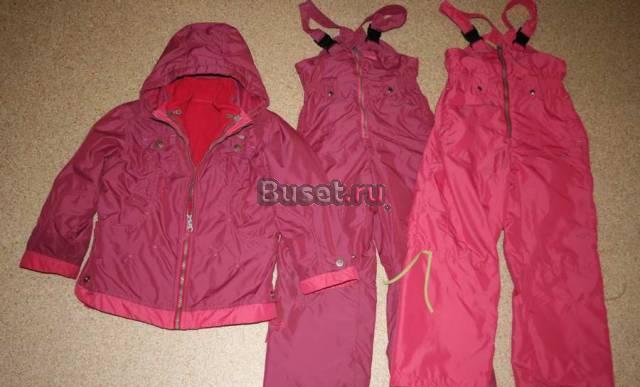 Комплект д/ дев  Tillson,на 6-8 лет, р. 122 Москва