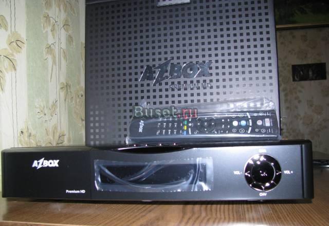 Спутниковый ресивер AZBox HD Premium Москва