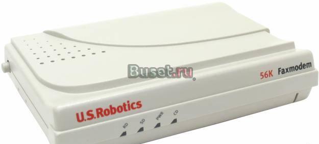 Модем dial-up USR Sportster EXT 56K пол.комп Москва