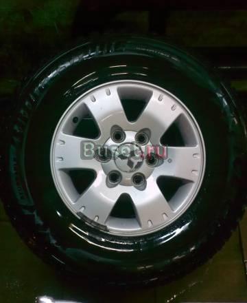Bridgeston ice cruiser 265 70 R 16 с дисками Санкт-Петербург