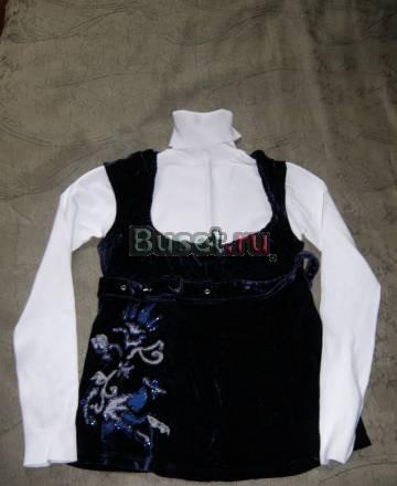 Sweetmama 44 разм, водолазка и жилет Москва