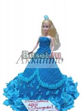 Торт Кукла,кукла в подарок Санкт-Петербург