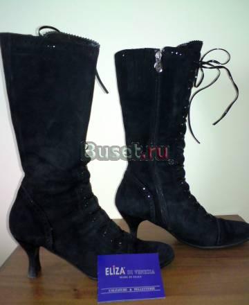 Сапоги, весна/осень, Италия 38 р Москва