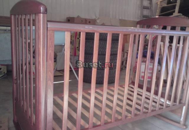 Кроватка детская "pali"+матрас+ванночка Москва