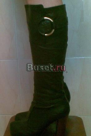 Сапоги демисезонные б/у Москва