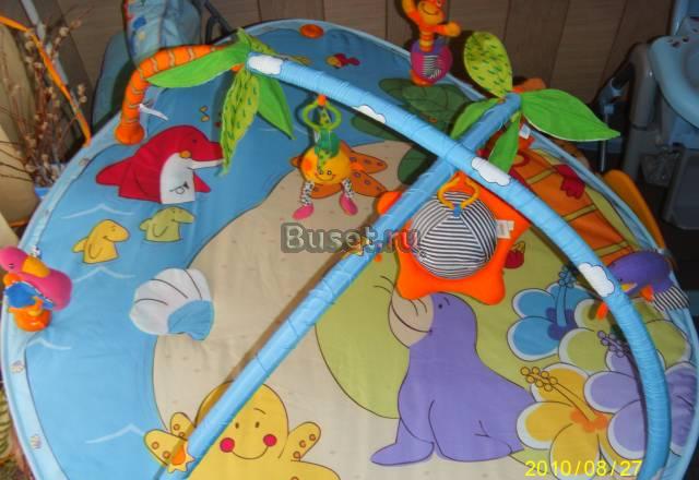 Игровой коврик Москва