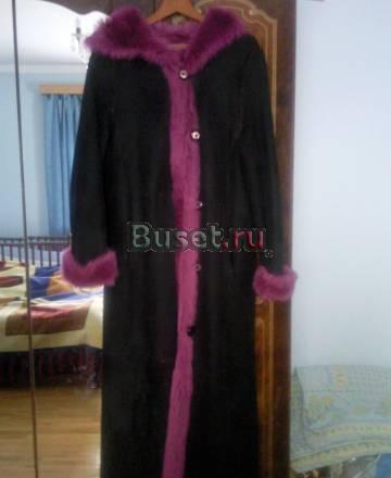 Дубленка из тасканы 46-50 р. Москва