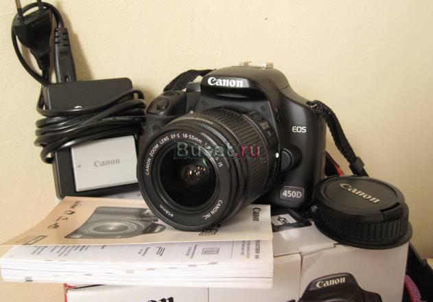 Canon 450D kit Санкт-Петербург