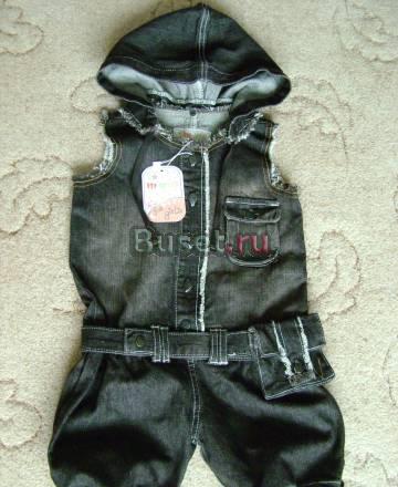 Джинсовый комбинезон д/д 116см (Турция) Москва